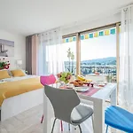 Lejlighedshotel Cannes Marina 4*