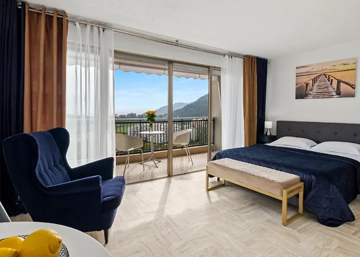 アパートホテル Cannes Marina Mandelieu