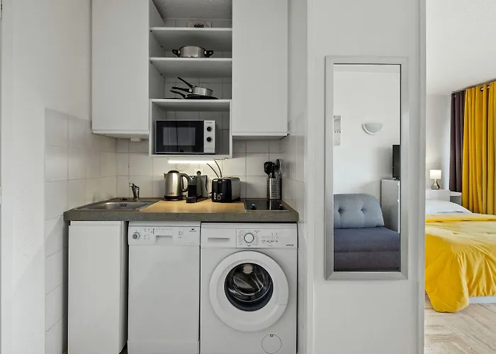 Apartmanhotel Cannes Marina Mandelieu